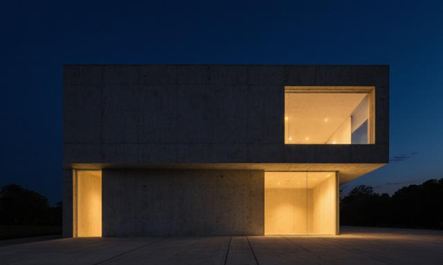 美しい建築写真のライティング